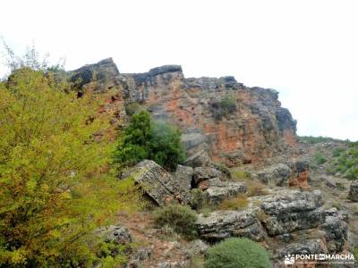 Valle de los Milagros-Cueva de la Hoz; viajes fin de año fines de semana la barranca senderismo sev